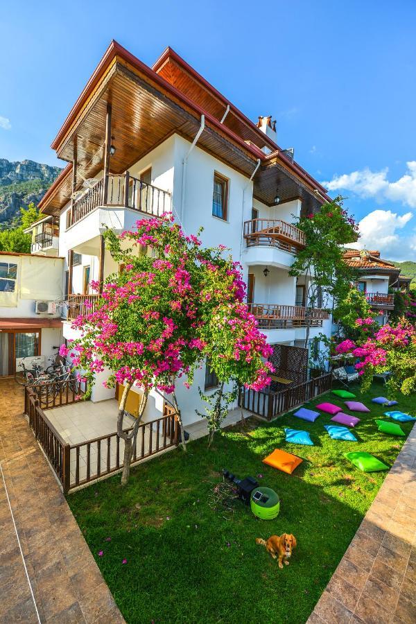 Ankakyaka Apart Hotel Muğla Exterior foto